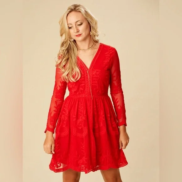 open lace back dress ALTAR'D STATE Women's Short Sleeve Floral Dress, Square Neck Casual Summer  and Fall Patterned Short Length, Burgundy Floral Dress, Large at Amazon  Women's Clothing store